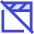 Movie Video Edit Off Disabled Icon from Sharp Duo Set