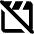Movie Video Edit Off Disabled Icon from Core Solid Set