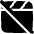Movie Video Edit Off Disabled Icon from Plump Solid Set