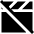 Movie Video Edit Off Disabled Icon from Sharp Solid Set