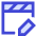 Movie Video Edit Icon from Sharp Duo Set