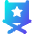 Movies Director Chair Icon from Core Gradient Set