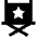 Movies Director Chair Icon from Sharp Solid Set