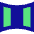 Panoramic Screen Icon from Sharp Pop Set