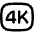 Quality 4k Icon from Flex Line Set