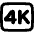 Quality 4k Icon from Plump Remix Set