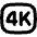 Quality 4k Icon from Flex Remix Set