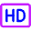 Quality Hd Icon from Core Neon Set