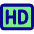 Quality Hd Icon from Core Pop Set