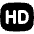 Quality Hd Icon from Flex Solid Set