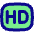 Quality Hd Icon from Flex Pop Set