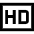 Quality Hd Icon from Sharp Line Set