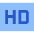 Quality Hd Icon from Sharp Flat Set
