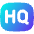 Quality Hq Icon from Flex Gradient Set