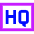 Quality Hq Icon from Sharp Neon Set