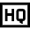 Quality Hq Icon from Sharp Line Set