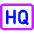 Quality Hq Icon from Core Neon Set
