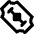 Razor Cutter Tool Icon from Core Remix Set