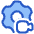 Settings Video Camera Icon from Plump Duo Set