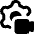 Settings Video Camera Icon from Core Remix Set