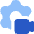 Settings Video Camera Icon from Core Flat Set