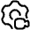 Settings Video Camera Icon from Plump Line Set