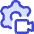 Settings Video Camera Icon from Core Duo Set