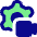 Settings Video Camera Icon from Core Pop Set