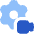 Settings Video Camera Icon from Flex Flat Set