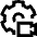 Settings Video Camera Icon from Sharp Line Set
