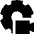 Settings Video Camera Icon from Sharp Solid Set