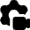 Settings Video Camera Icon from Core Solid Set