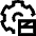 Settings Video Film Playlist Icon from Sharp Line Set