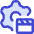 Settings Video Film Playlist Icon from Core Duo Set