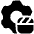 Settings Video Film Playlist Icon from Plump Solid Set