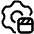 Settings Video Film Playlist Icon from Plump Line Set