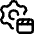 Settings Video Film Playlist Icon from Flex Line Set