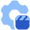 Settings Video Film Playlist Icon from Plump Flat Set