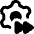 Settings Video Playback Timelapse Icon from Core Remix Set