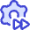 Settings Video Playback Timelapse Icon from Core Duo Set