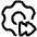 Settings Video Playback Timelapse Icon from Plump Line Set