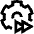 Settings Video Playback Timelapse Icon from Sharp Line Set