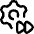 Settings Video Playback Timelapse Icon from Flex Line Set