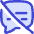 Subtitle Cc Off Icon from Flex Duo Set