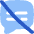 Subtitle Cc Off Icon from Flex Flat Set