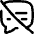 Subtitle Cc Off Icon from Flex Line Set