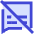 Subtitle Cc Off Icon from Sharp Duo Set