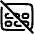 Subtitle Cc Off Icon from Plump Line Set