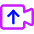 Upload Video Icon from Core Neon Set