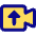 Upload Video Icon from Core Pop Set